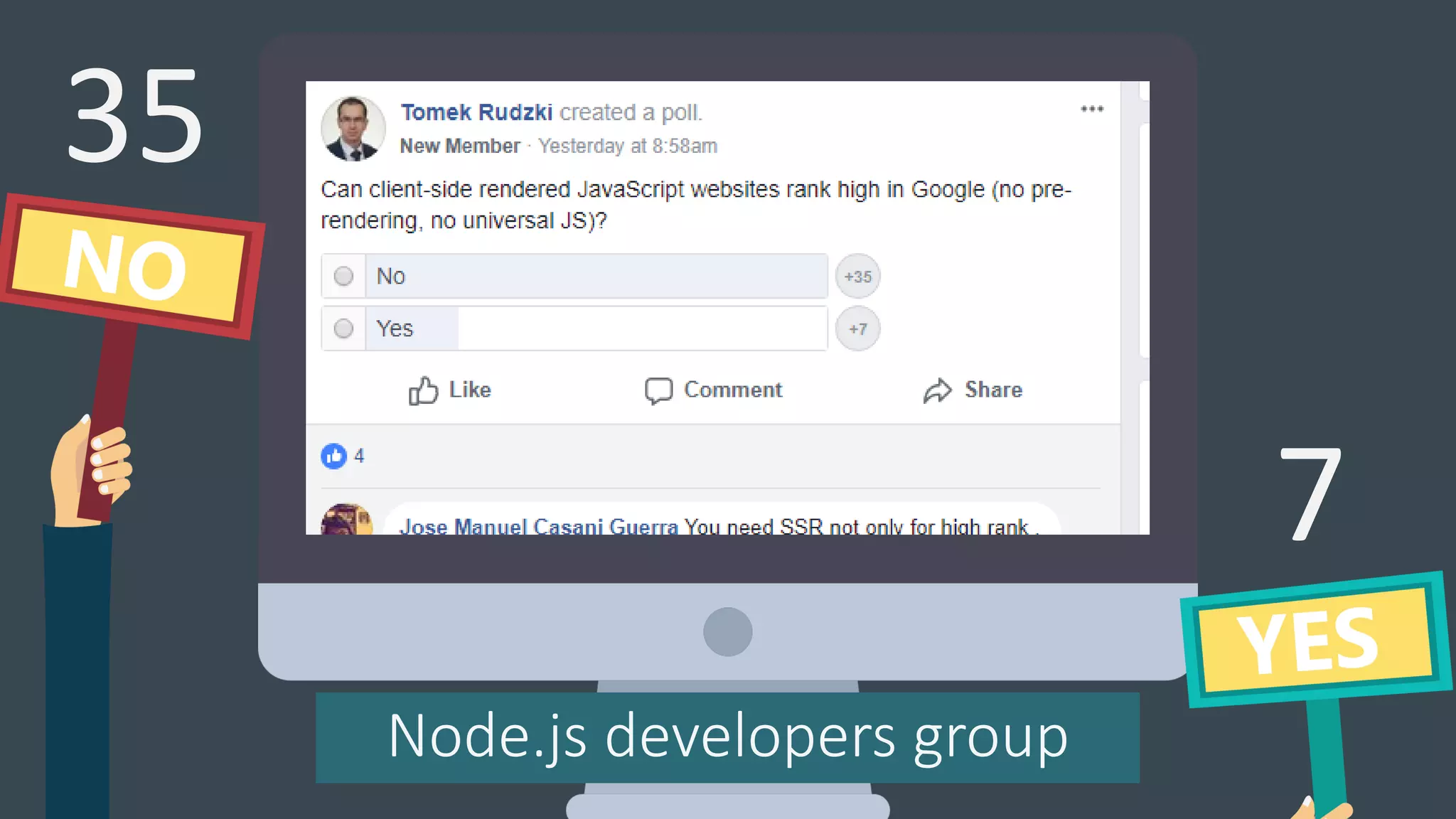 Node.js developers group
35
7
 