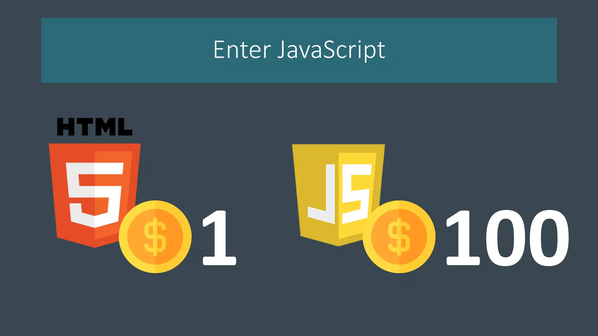 Enter JavaScript
1 100
 