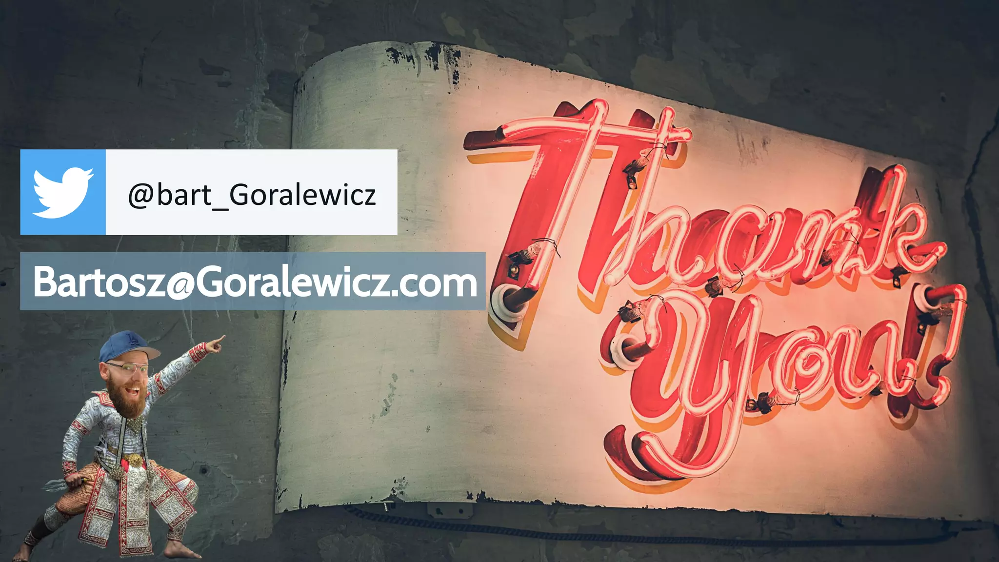 Bartosz@Goralewicz.com
@bart_Goralewicz
 