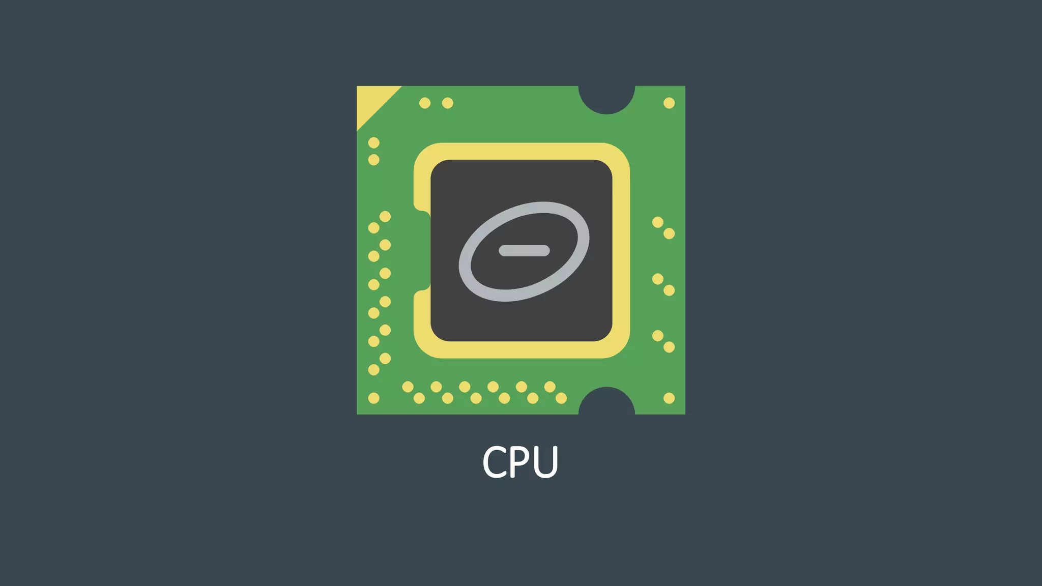 CPU
 