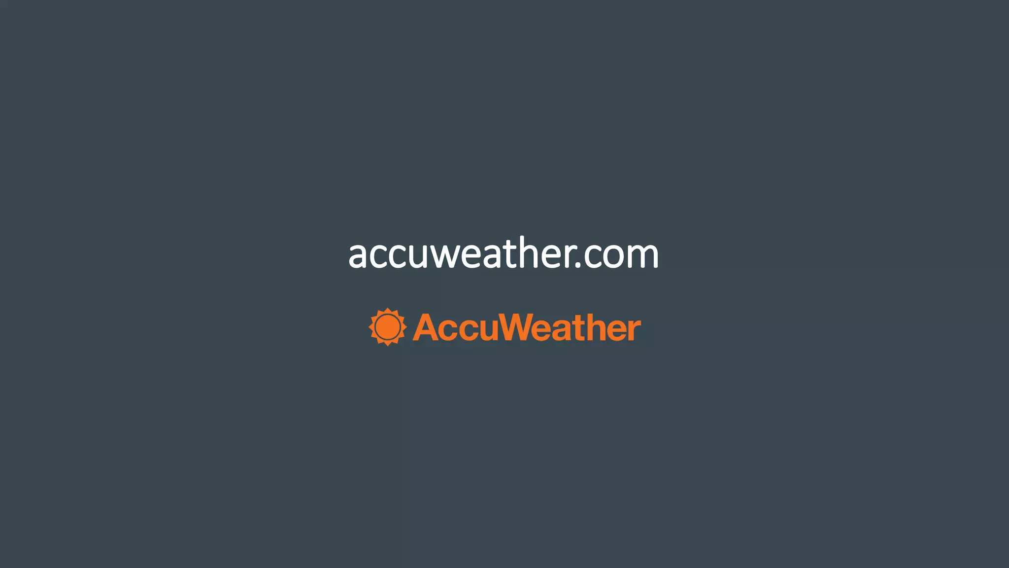 accuweather.com
 