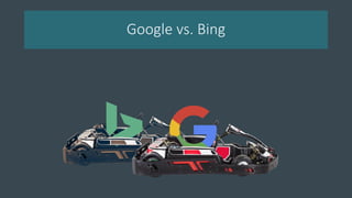 Google vs. Bing
 