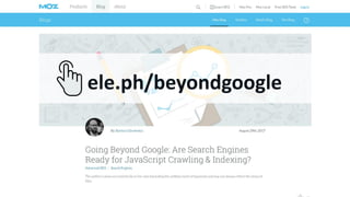 ele.ph/beyondgoogle
 
