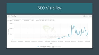 SEO Visibility
 