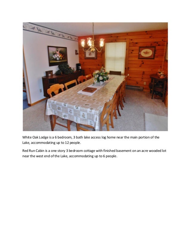 Deep Creek Rental