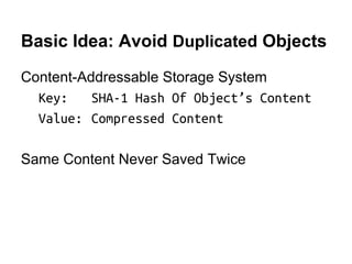 Brute-force Idea
Rename / Backup Every Files Whenever
Change Made
 