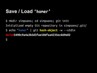Brute-force Idea
Rename / Backup Every Files Whenever
Change Made
$ ls
foo.c
 