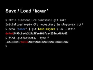 Brute-force Idea
Rename / Backup Every Files Whenever
Change Made
$ ls
foo.c
foo_20140111.c
 
