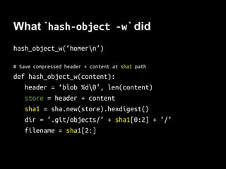 Brute-force Idea + History Isolation
Keep Working / History Directory Seperately.
 