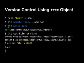 Version Control Using Hash Value
● DONE
○ Efficient Space Usage
○ Safe Record / Checkout Of History
https://www.sciencenews.org/sites/default/files/main/articles/sad_opener.jpg
 