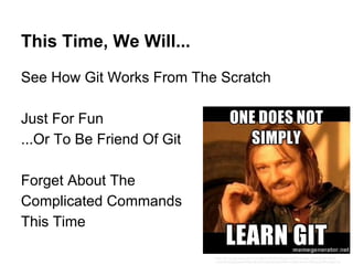 Git: The Information Manager From Hell
http://www.youblob.com/sites/default/files/styles/large/public/field/image/frontlego1.png?itok=XA5CXt84
 