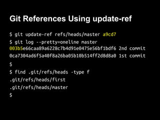 Version Control Using tree Object
● DONE
○ Efficient Space Usage
○ Safe Record / Checkout Of History
○ Support Directory Structure
● TODO
○ History Management
○ Better Reference Than Hash Value
https://www.sciencenews.org/sites/default/files/main/articles/sad_opener.jpg
 