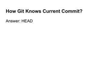 Version Control Using commit Object
$ echo '2nd commit' | git commit-tree 15ee7 -p 0ca73
003b5e66caa89a6228c7b4d91e0475e56bf1bdf6
$
$ git cat-file -p 003b5
tree 15ee76ed3e744b6796950d07f26283d033ea3ea7
parent 0ca7304ad6f5a40f8a26ba05b10b514ff2d8d8a0
author SeongJae Park <s**@gmail.com> 1410528231 +0900
committer SeongJae Park <s**@gmail.com> 1410528231 +0900
2nd commit
$
 
