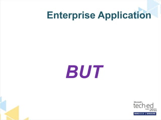 Enterprise ApplicationBUT