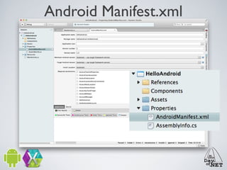 Android Manifest.xml

 