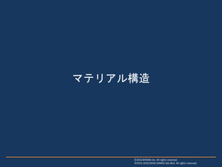 マテリアル構造
Ⓒ2016 BYKING Inc. All rights reserved.
Ⓒ2015-2016 EXIGE GAMES Sdn.Bhd. All rights reserved.
 