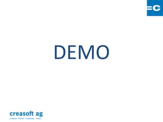 DEMO

Software: Planen. Entwickeln. Testen.
 