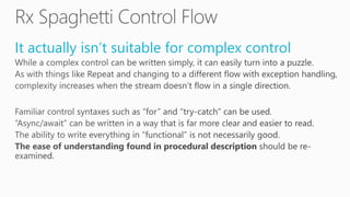 It actually isn’t suitable for complex control
 