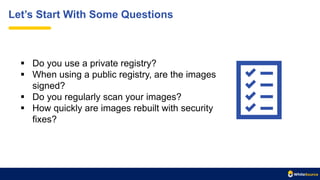 Deep Dive into Container Security | PDF