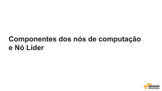 Componentes dos nós de computação
e Nó Líder
 