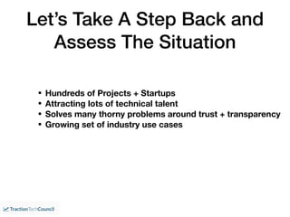 Deep Dive Enterprise Blockchain Ppt