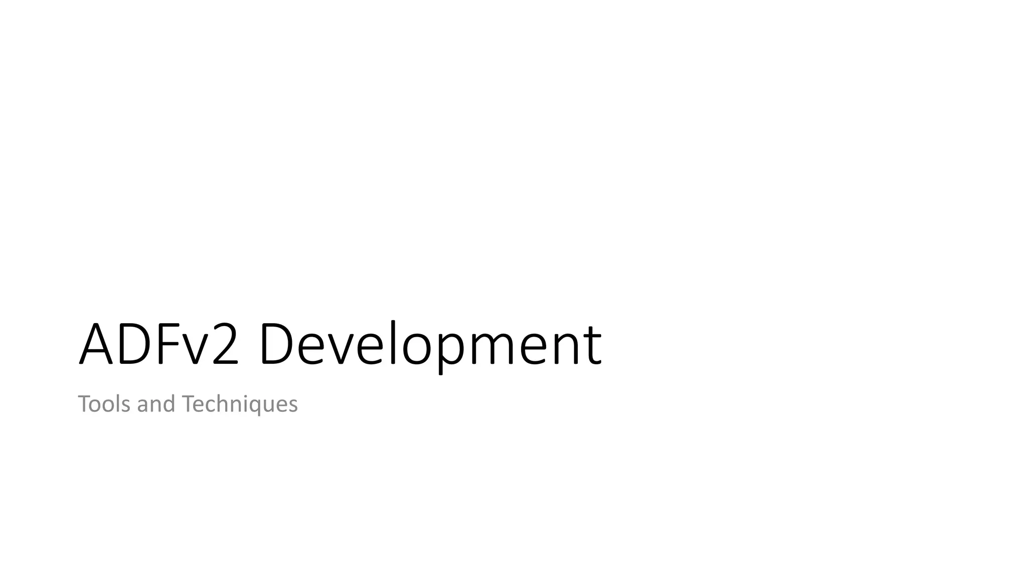 Deep Dive into Azure Data Factory v2 | PPT