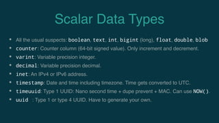 Deep Dive into Cassandra | PDF