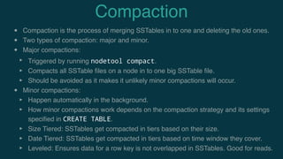 Deep Dive into Cassandra | PDF