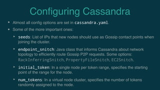 Deep Dive into Cassandra | PDF