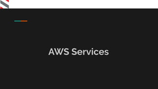 AWS Services
 