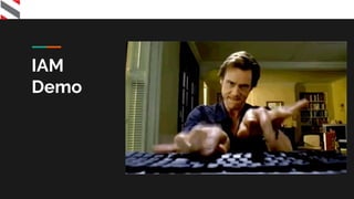 IAM
Demo
 