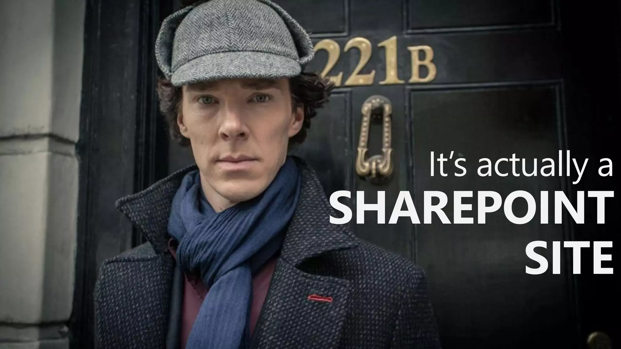 @valleelp
It’s actually a
SHAREPOINT
SITE
 