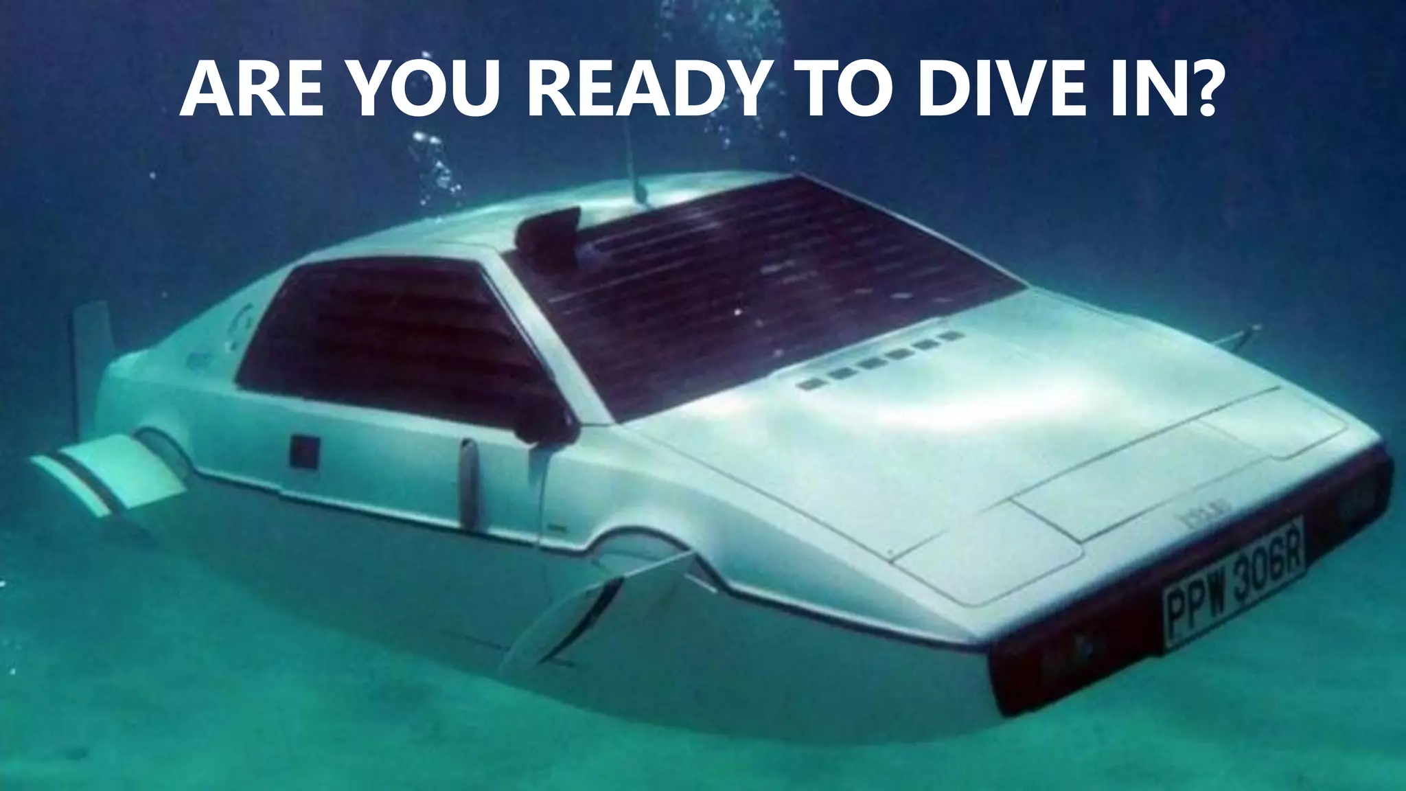 @valleelp
ARE YOU READY TO DIVE IN?
 