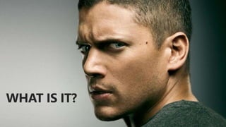 @valleelp
WHAT IS IT?
 