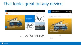 @valleelp
That looks great on any device
. . . OUT OF THE BOX
 