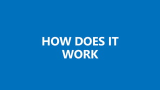 @valleelp
HOW DOES IT
WORK
 