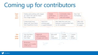 @valleelp
Coming up for contributors
 