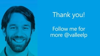 @valleelp
Thank you!
Follow me for
more @valleelp
 