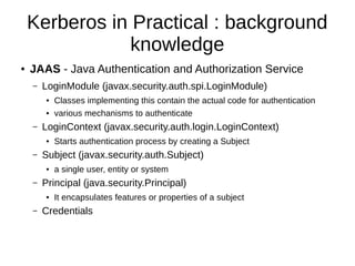 Deep Dive In To Kerberos | PPT