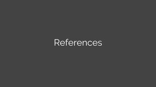 References
 