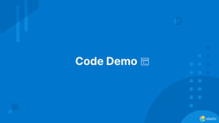 Code Demo
 
