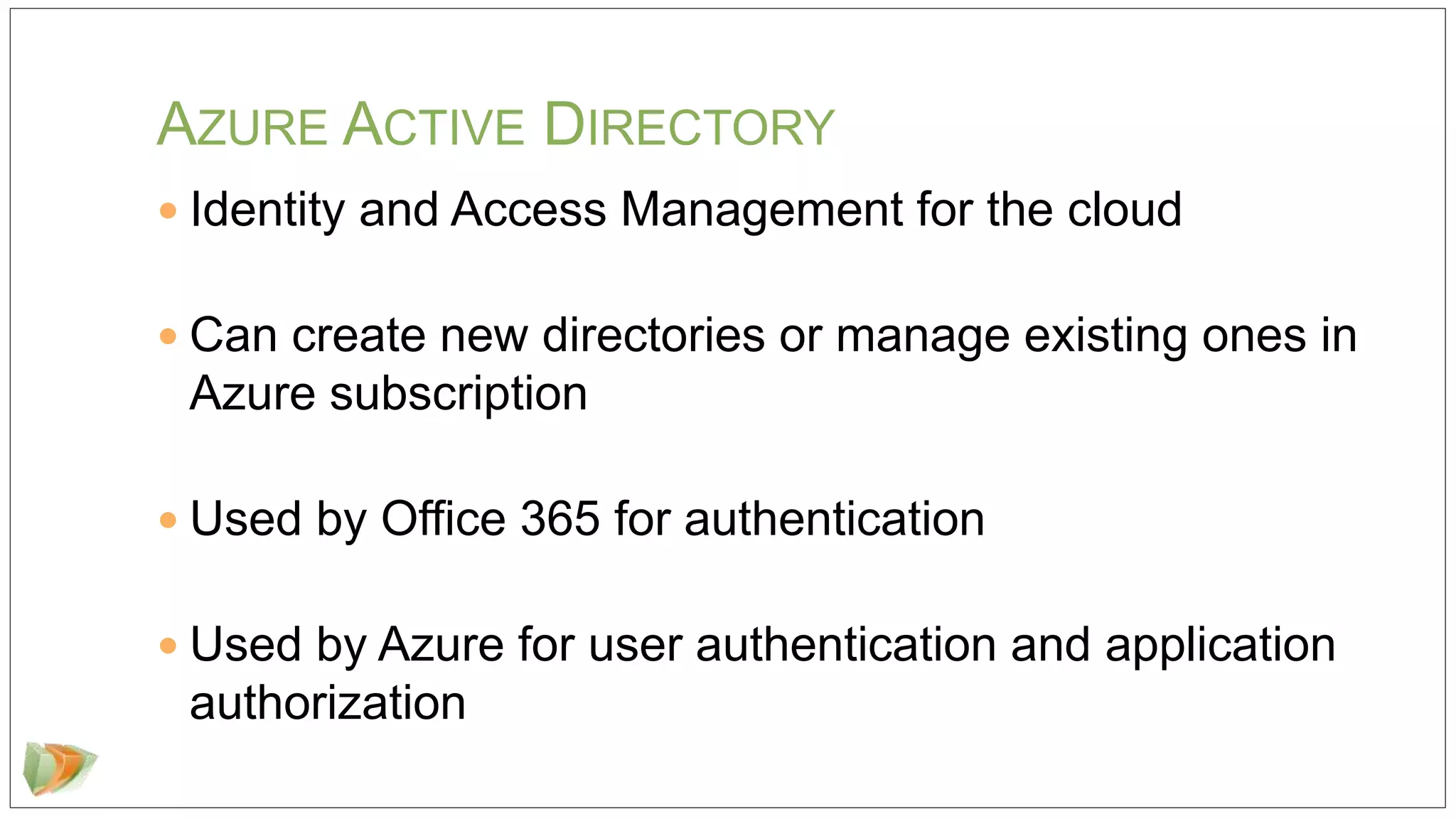 Deep Dive into Office 365 API for Azure AD | PPT