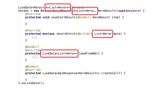 Deep Dive Into Repository - Android Architecture Components | PDF