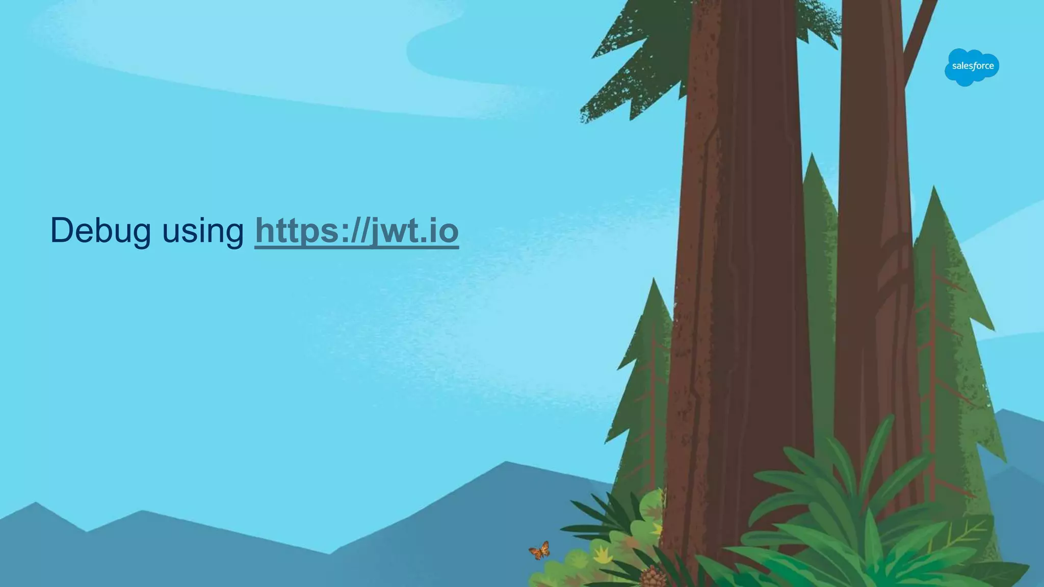 Debug using https://jwt.io
 