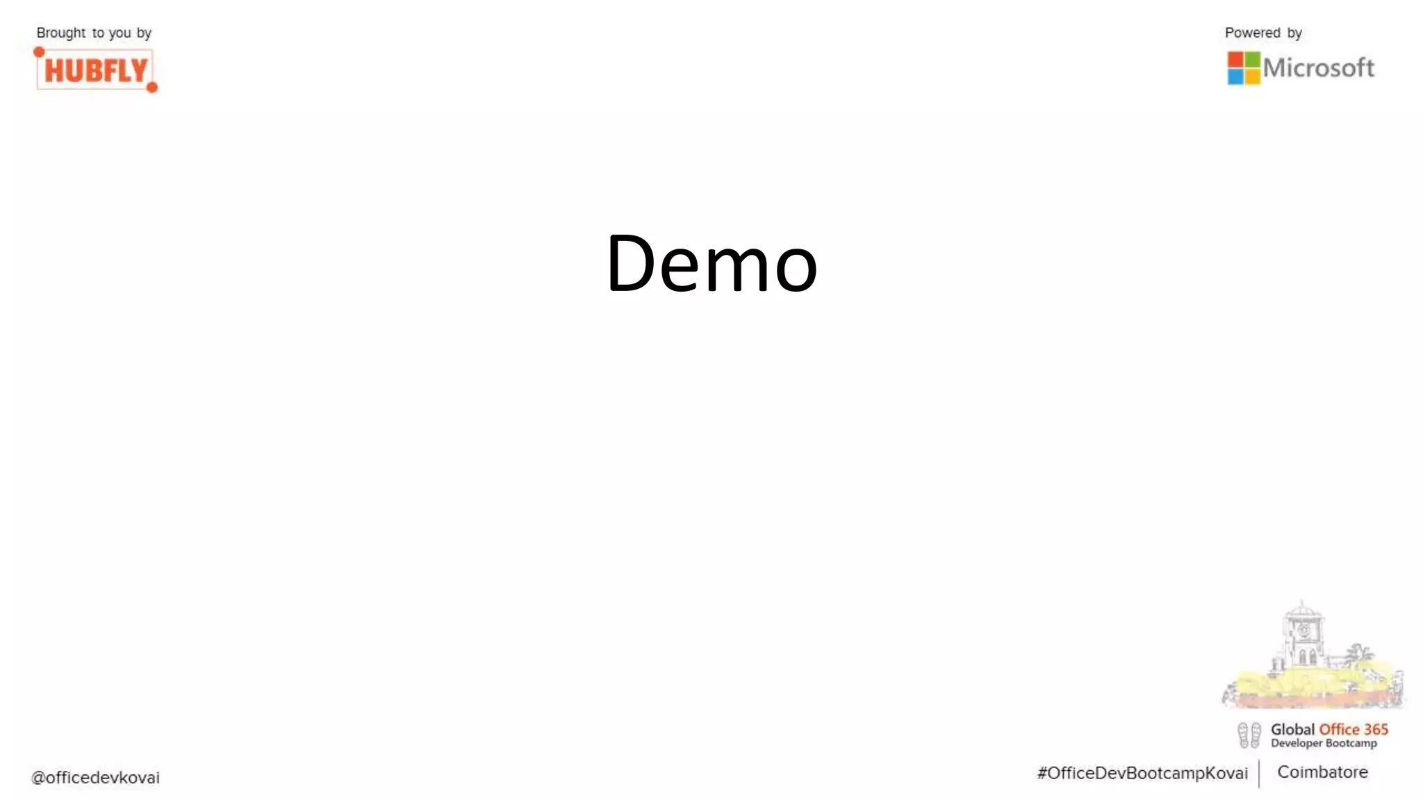 Demo
 