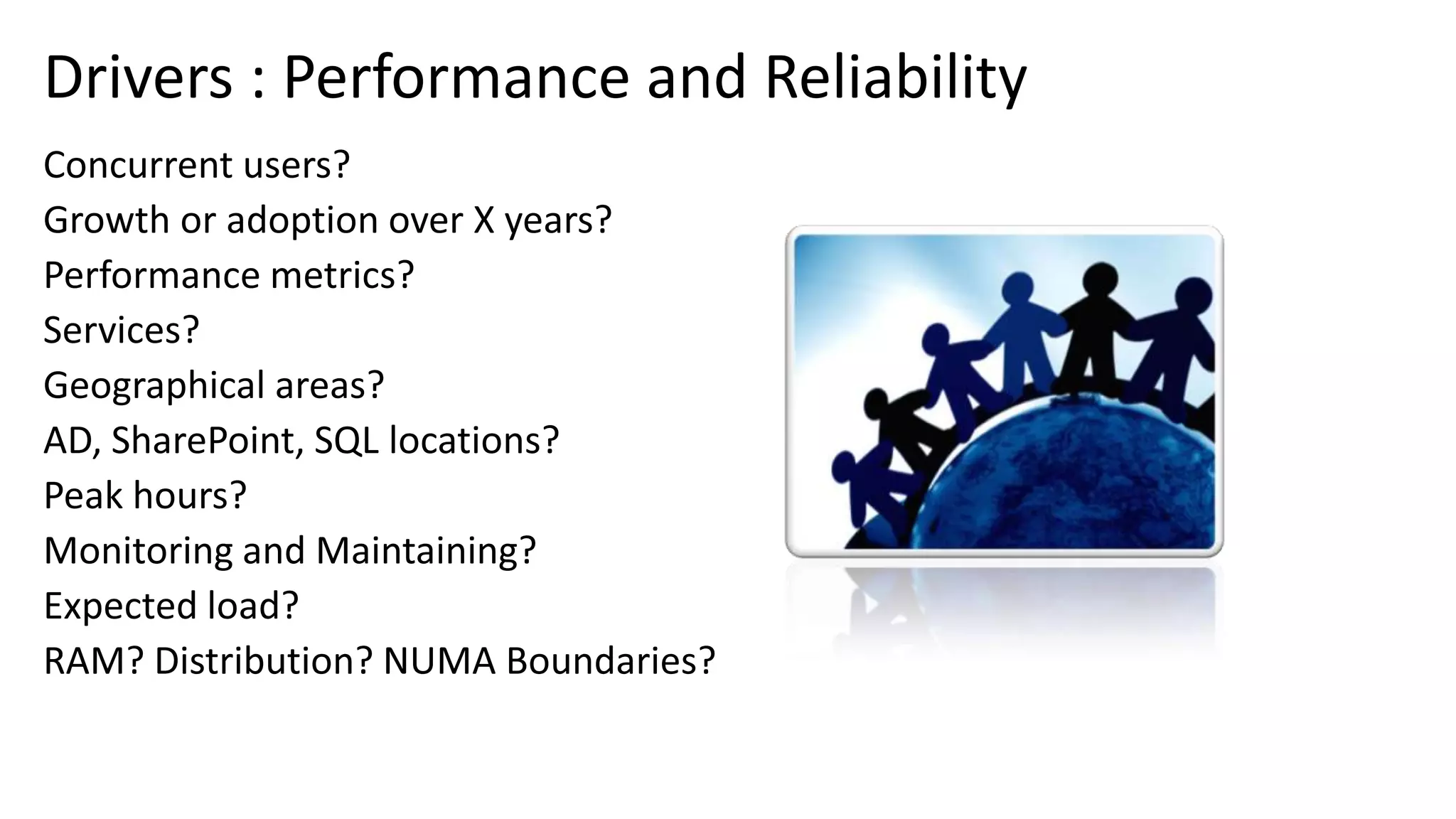 Drivers : Performance and Reliability 