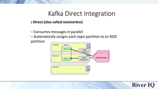 Scala Example: Direct Kafka Integration
 