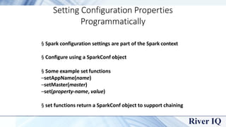 SparkConf Example
 