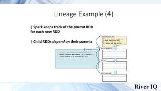 Lineage Example (4)
 