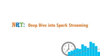 NRT: Deep Dive into Spark Streaming
 
